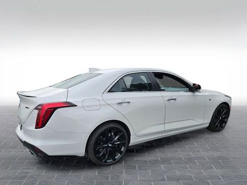Used 2024 Cadillac CT4 Luxury w/ LPO, ONYX Package RWD image 5