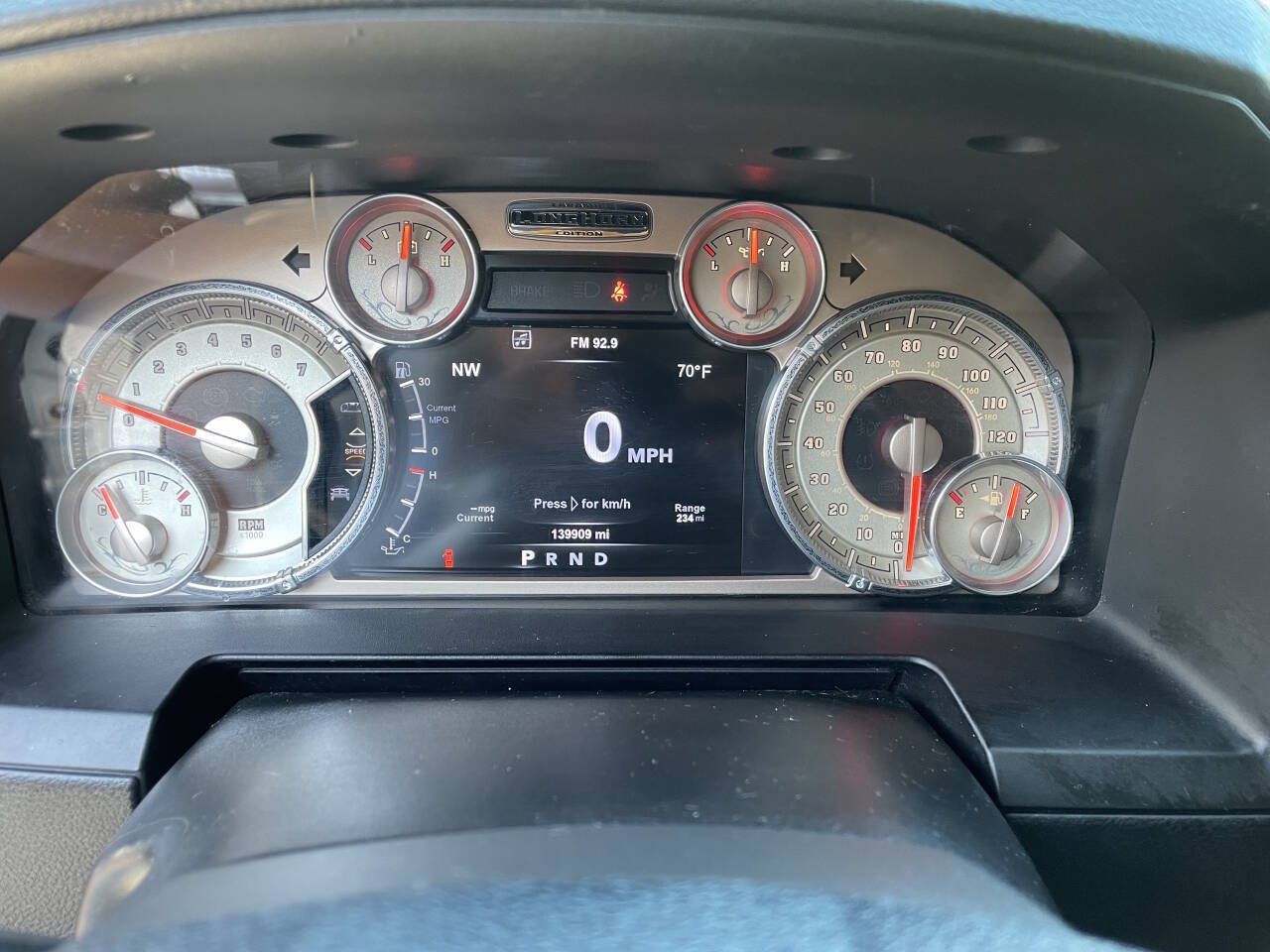 Used 2015 RAM 1500 Laramie Longhorn w/ Convenience Group AWD/4WD image 18