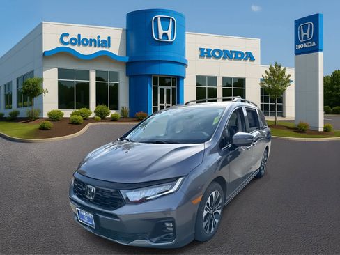 New 2026 Honda Odyssey Elite image 2