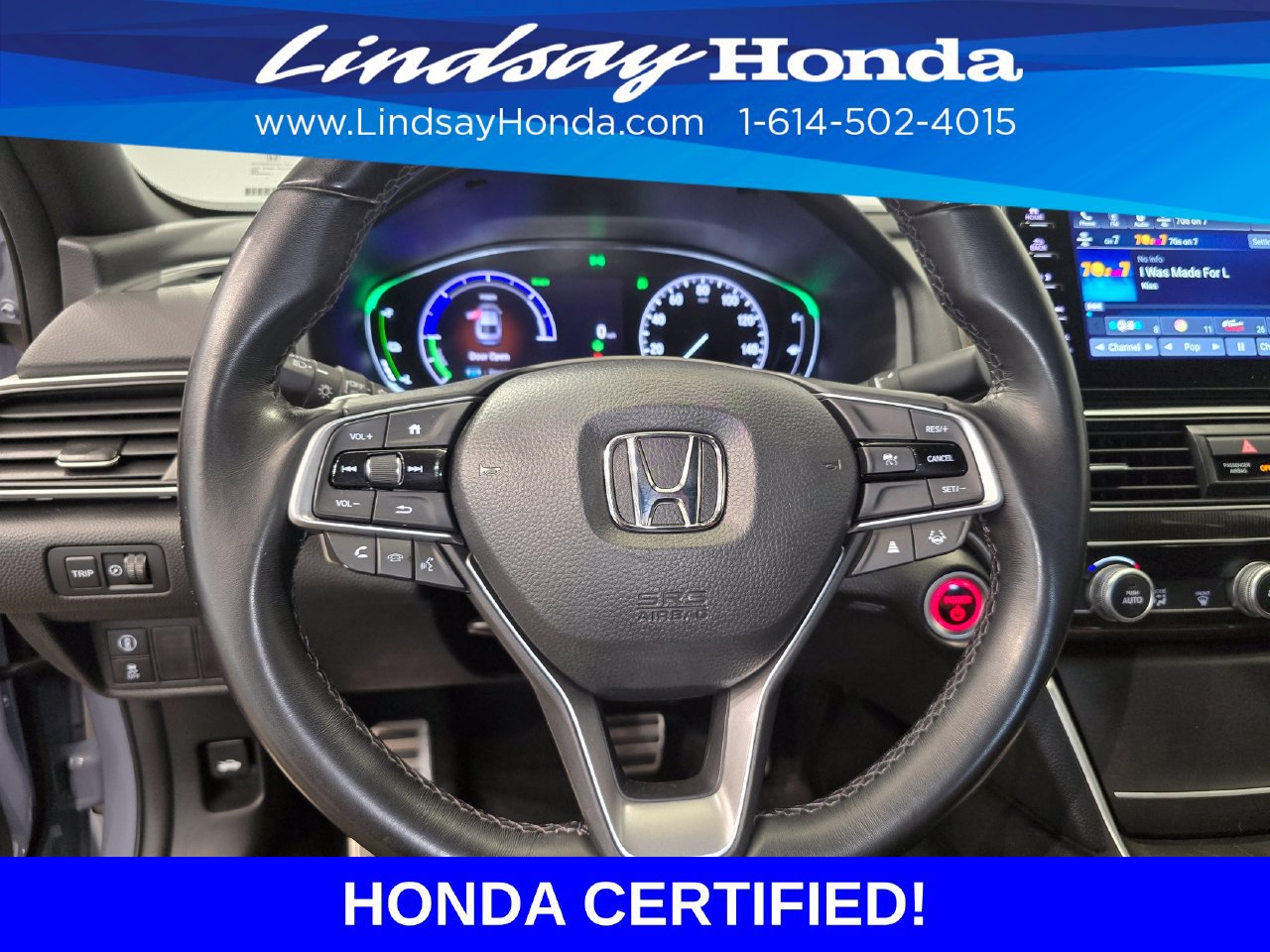 Certified 2022 Honda Accord Sport image 16