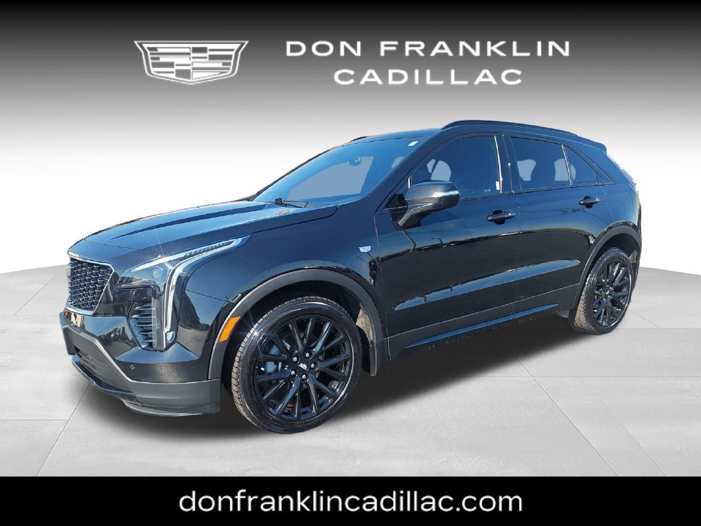 Used 2023 Cadillac XT4 Sport w/ LPO, Onyx Lite Package AWD/4WD 360° Tour