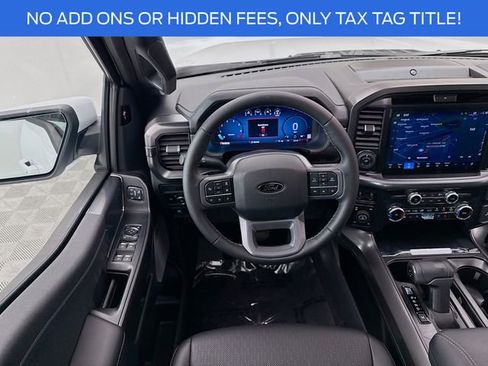 New 2025 Ford F150 Lariat w/ Equipment Group 501A Mid image 24