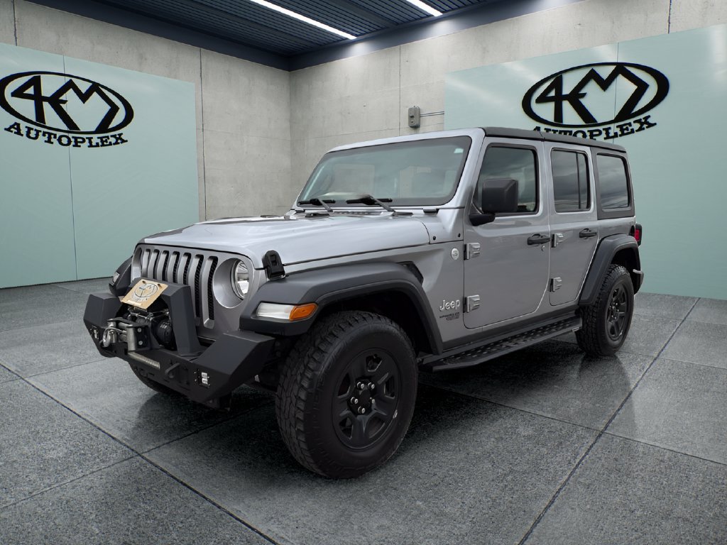 Used 2018 Jeep Wrangler Unlimited Sport AWD/4WD image 7