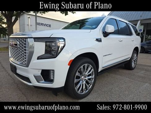 Used 2023 GMC Yukon Denali RWD image 4