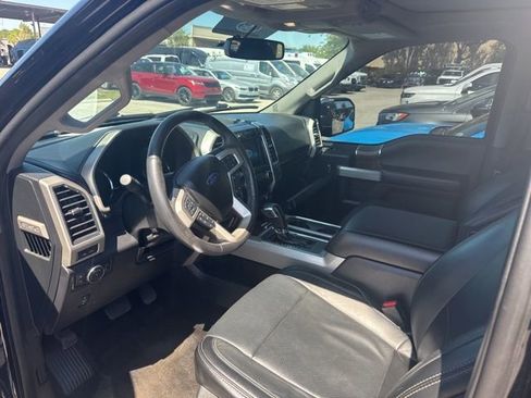 Used 2017 Ford F150 Lariat AWD/4WD image 3