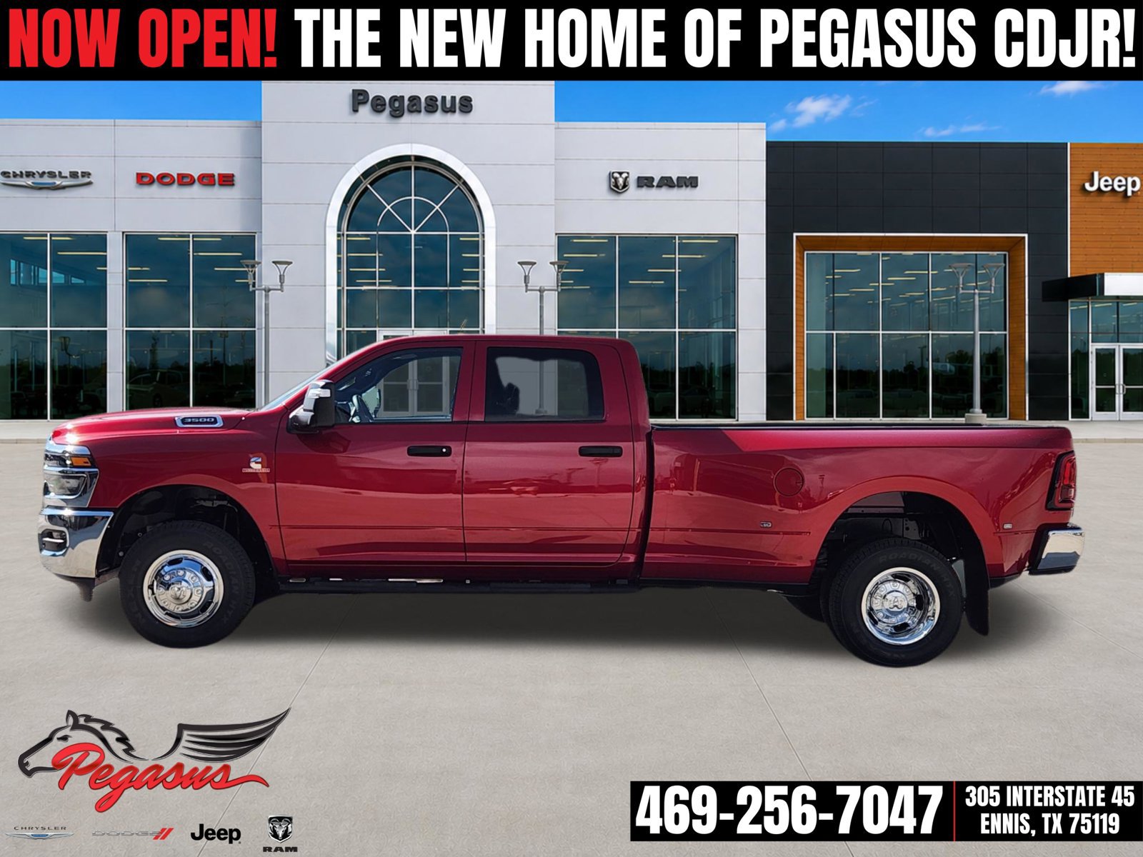 New 2026 RAM 3500 Tradesman AWD/4WD image 3