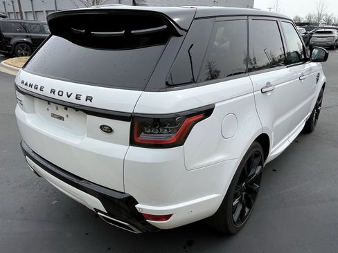 Used 2021 Land Rover Range Rover Sport HST image 7