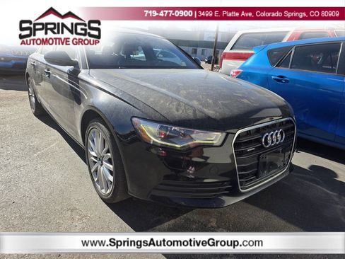 Used 2014 Audi A6 2.0T Premium Plus w/ Premium Plus Package image 1