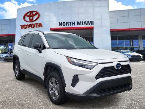 Used 2024 Toyota RAV4 LE image 1