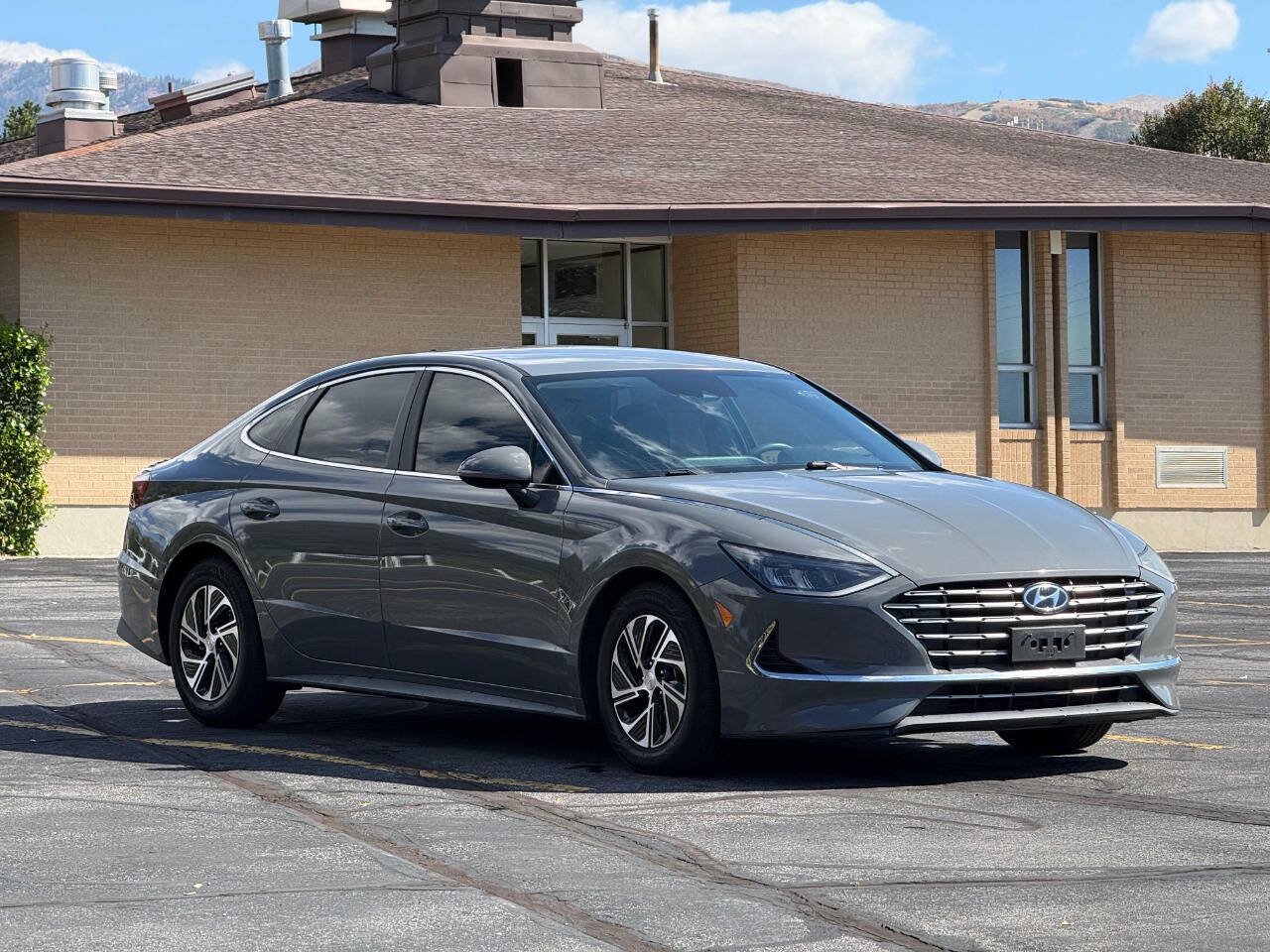 Used 2021 Hyundai Sonata Blue FWD image 7