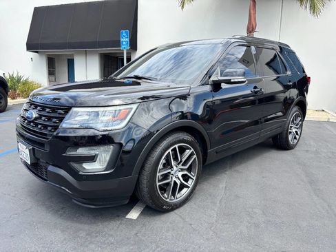 Used 2016 Ford Explorer Sport w/ Equipment Group 401A image 1