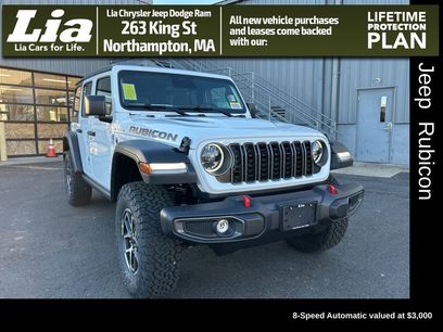 New 2026 Jeep Wrangler Rubicon w/ Safety Group