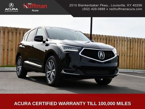 Certified 2023 Acura RDX AWD w/ Technology Package image 1