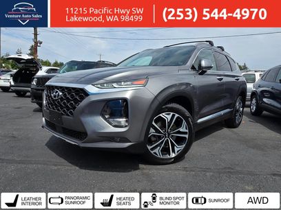 Used 2020 Hyundai Santa Fe SEL