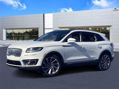 Used 2020 Lincoln Nautilus Reserve w/ Equipment Group 202A