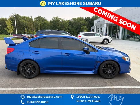 Used 2015 Subaru WRX STI Launch Edition w/ Popular Package #1 AWD/4WD image 4
