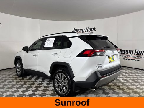 Used 2024 Toyota RAV4 Limited w/ Advanced Technology Package FWD image 8