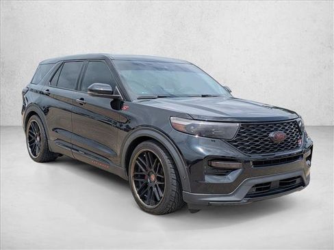 Used 2021 Ford Explorer ST w/ Equipment Group 401A AWD/4WD image 3