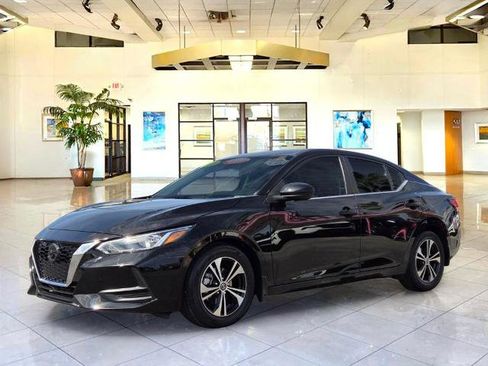 Certified 2023 Nissan Sentra SV w/ All-Weather Package FWD image 1
