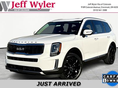 Certified 2022 Kia Telluride S