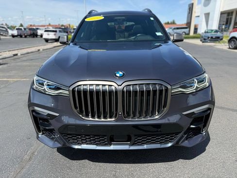 Used 2020 BMW X7 M50i w/ Dynamic Handling Package AWD/4WD image 2