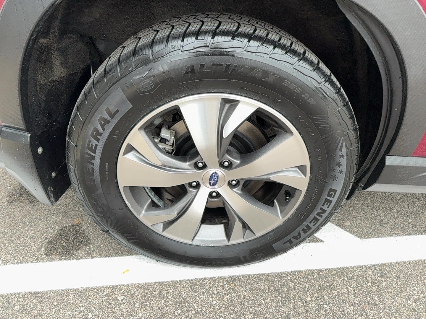 Used 2021 Subaru Ascent Premium w/ Convenience Package AWD/4WD image 9