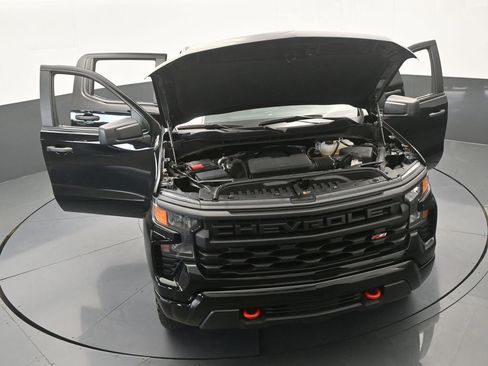 Used 2024 Chevrolet Silverado 1500 Custom Trail Boss AWD/4WD image 75