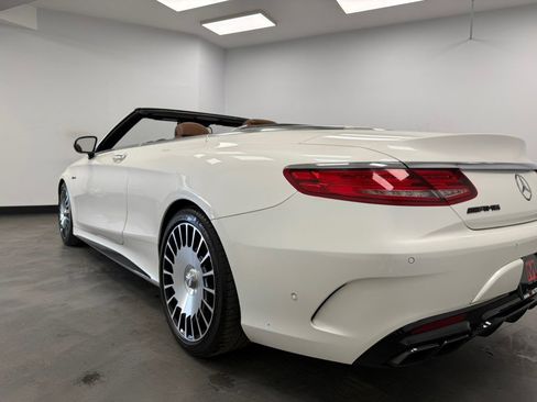 Used 2017 Mercedes-Benz S 63 AMG 4MATIC Cabriolet w/ Driver Assistance Package image 36