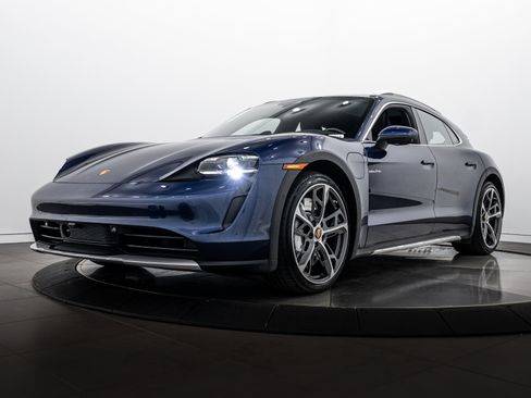 Certified 2024 Porsche Taycan 4S AWD/4WD image 1