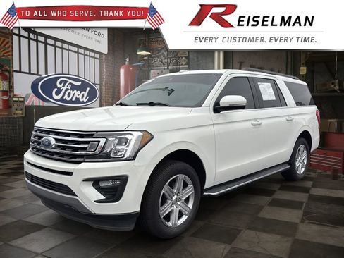 Certified 2021 Ford Expedition Max XLT image 1