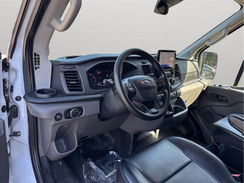 Used 2020 Ford Transit 350 148 High Roof Extended DRW w/ Load Area Protection Package RWD image 6
