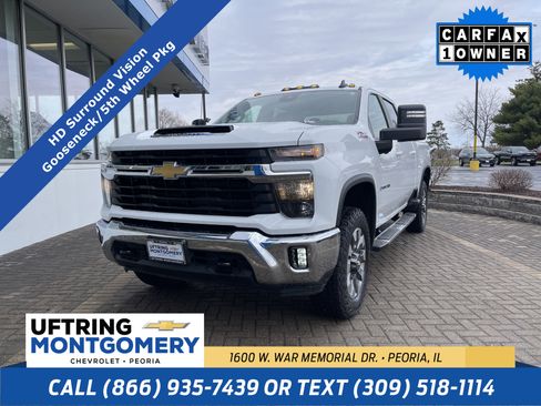 Used 2024 Chevrolet Silverado 2500 LT w/ All Star Edition image 1