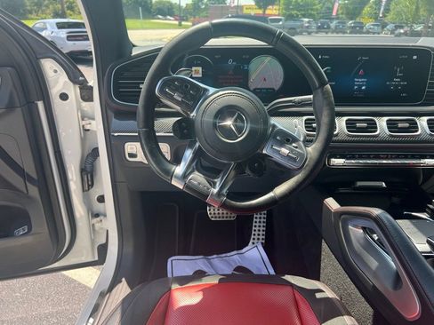 Used 2021 Mercedes-Benz GLE 53 AMG 4MATIC Coupe w/ AMG Night Package image 14