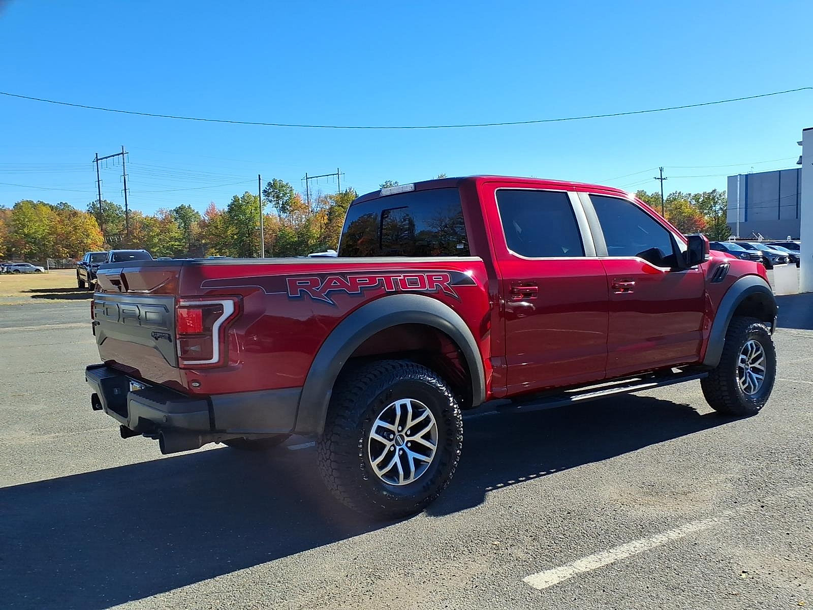 Used 2018 Ford F150 Raptor w/ Equipment Group 802A Luxury AWD/4WD image 6
