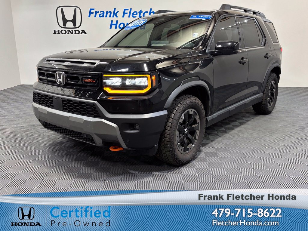 Certified 2026 Honda Passport TrailSport Elite image 1