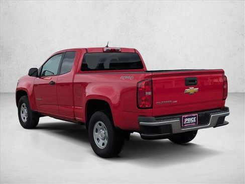 Used 2020 Chevrolet Colorado W/T w/ WT Convenience Package image 8
