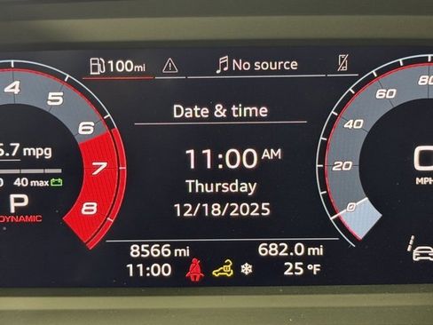 Certified 2025 Audi A3 2.0T Premium image 14