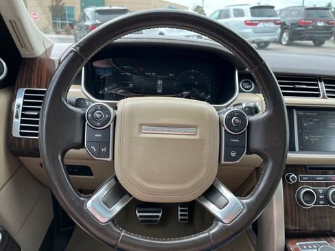 Used 2016 Land Rover Range Rover Supercharged AWD/4WD image 33
