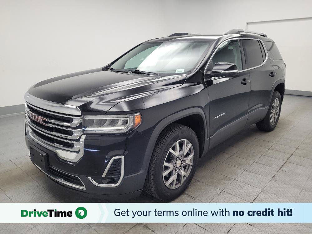 Used 2021 GMC Acadia SLT AWD/4WD image 1