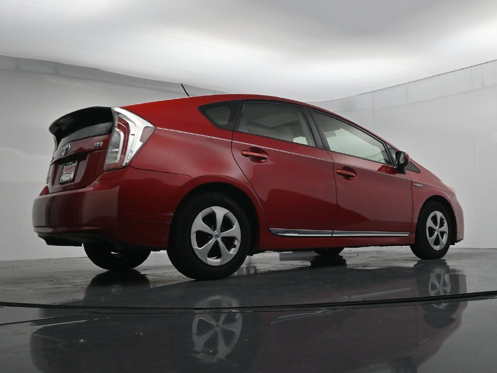 Used 2012 Toyota Prius Three w/ Solar Roof Pkg FWD image 38