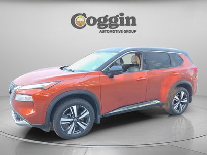Used 2021 Nissan Rogue Platinum
