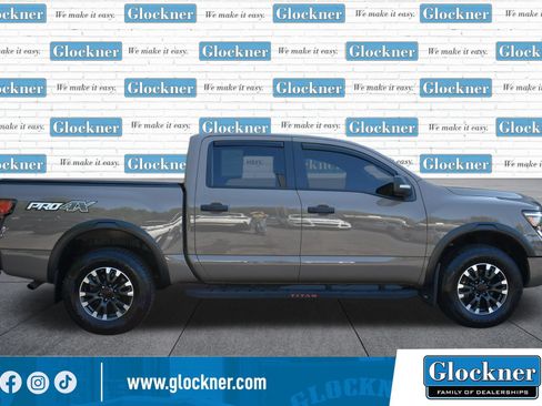 Used 2024 Nissan Titan PRO-4X w/ Pro-4x Convenience Package AWD/4WD image 4