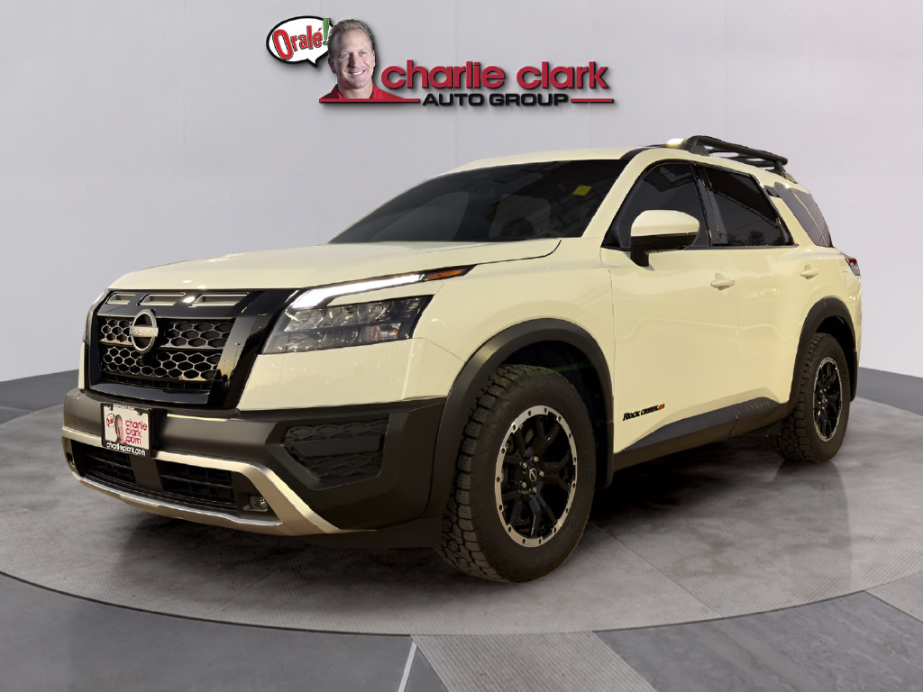 Certified 2025 Nissan Pathfinder Rock Creek AWD/4WD image 1