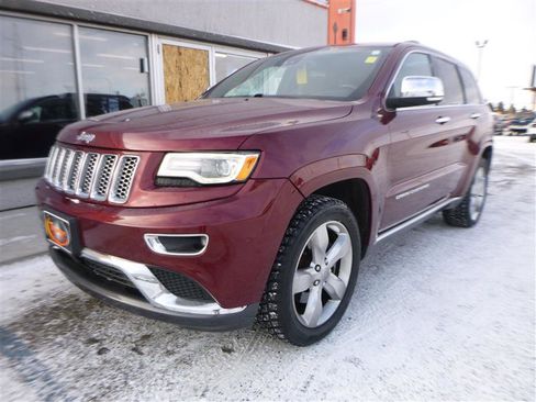 Used 2016 Jeep Grand Cherokee Summit w/ Skid Plate Group image 1