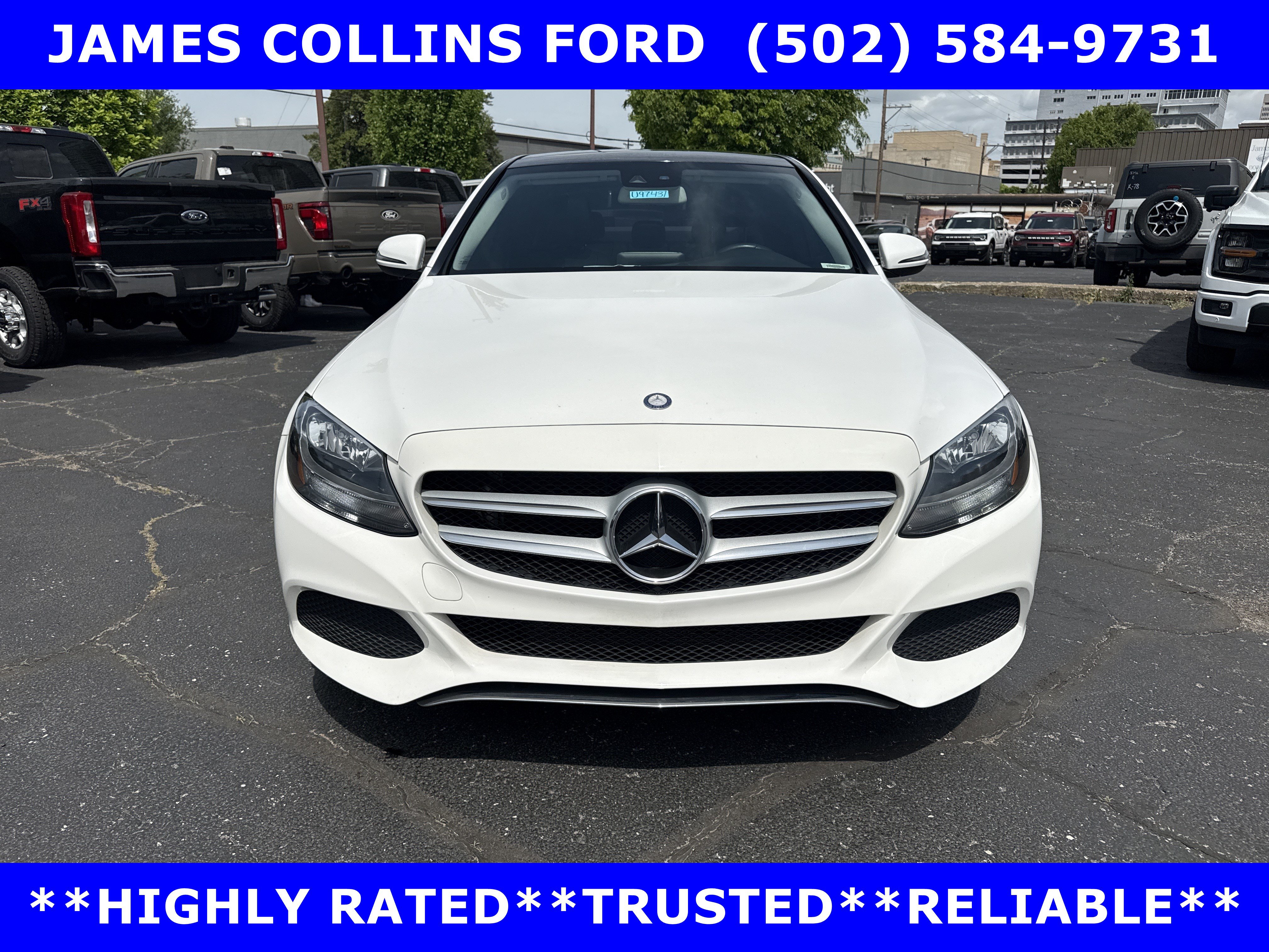 Used 2016 Mercedes-Benz C 300 4MATIC Sedan image 5