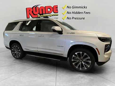 Used 2025 Chevrolet Tahoe High Country w/ Sun And Tow Package AWD/4WD image 8