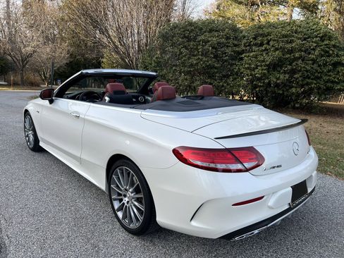 Used 2017 Mercedes-Benz C 43 AMG 4MATIC Cabriolet image 8