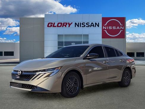 New 2026 Nissan Sentra SV w/ Floor Mat Package FWD image 1