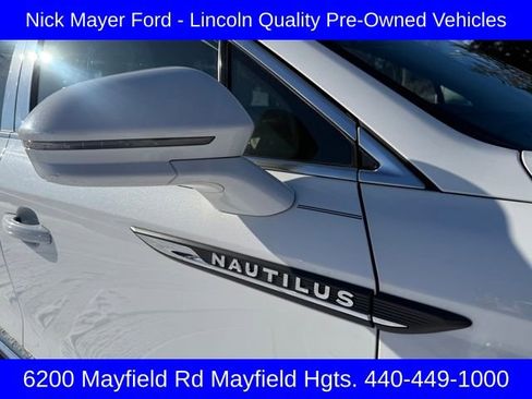 Used 2020 Lincoln Nautilus Premier w/ Equipment Group 101A image 28