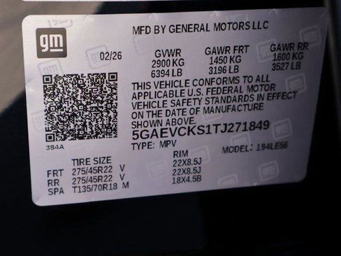 New 2026 Buick Enclave Avenir w/ Super Cruise Package image 48